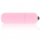 Glossy Premium Bullet Vibe Pink 10v