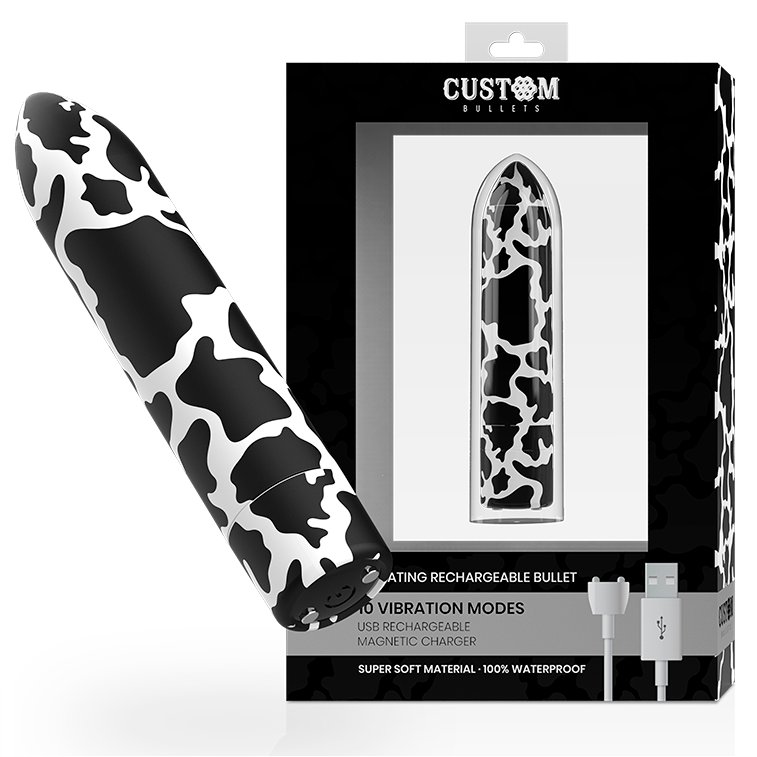 Custom Bullets Rechargeable Cow Magnetic Bullet 10v