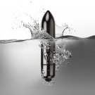 Rocks-off Vibrating Bullet Ro-80mm Midnight Metal