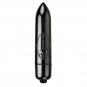 Rocks-off Vibrating Bullet Ro-80mm Midnight Metal