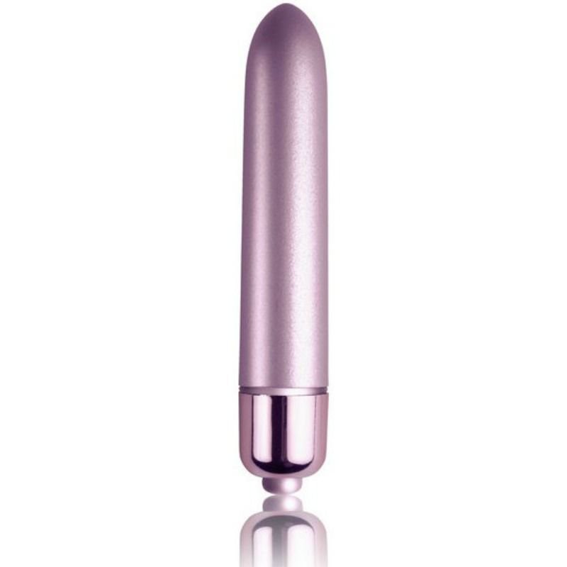 Rocks-off Vibrating Bullet Touch Of Velvet Soft Lilac