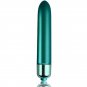 Rocks-off Vibrating Bullet Touch Of Velvet Peacock Petals