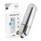 Online Mini Bullet Vibe, Silver