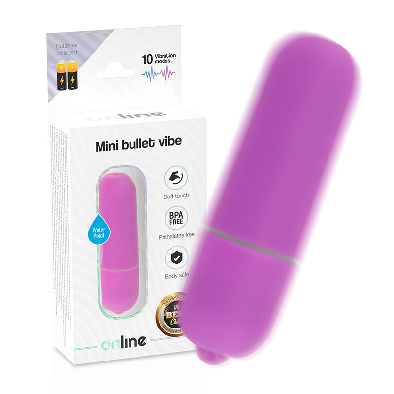 Online Mini Bullet Vibe, Purple