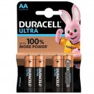 Duracell Ultra Power Battery Aa Lr6 4units