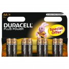 Duracell Plus Power Battery Aa Lr6 8units