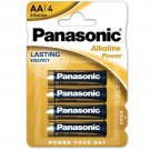 Panasonic Bronze Battery Aa Lr6 4u