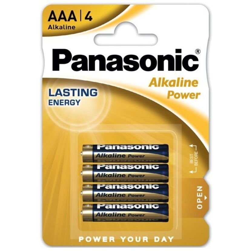 Panasonic Bronze Battery Aaa Lr03 4u