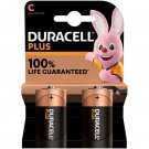 Duracell Ultra Power Battery Alcalina C Lr14 2 Units