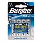 Energizer Ultimate Lithium Aa L91 Lr6 1,5v *4