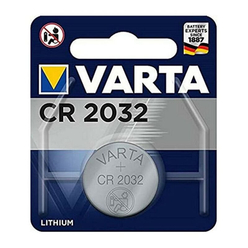 Varta Battery Lithium Button Cr2032 3v 1 Unit