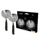 Coquette Chic Desire Nipple Covers Silver