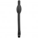 All Black Silicone Anal Douche 27cm