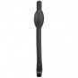 All Black Silicone Anal Douche 27cm