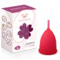 Intimichic Menstrual Cup Medical Grade Silicone Size L 6+1 Free