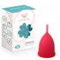 Intimichic Menstrual Cup Medical Grade Silicone Size S 6 + 1 Free