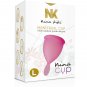 Nina Cup Menstrual Cup Size Pink L