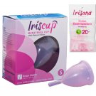 Iriscup Menstrual Cup Small Pink