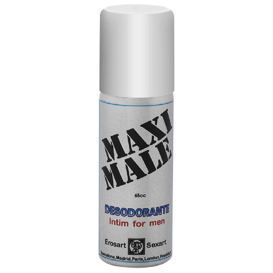 Intimate Deodorant With Pheromones For Men