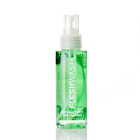 Limpiador De Juguetes Fleshlight Wash 100 Ml.