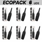 Ecopack 6 Uds - Anbiguo Ultimate Automatic Anal Cleaner 5 Intensities