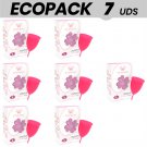 Ecopack 7 Uds - Intimichic Medical Silicone Menstrual Cup L