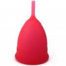 Intimichic Menstrual Cup Medical Grade Silicone Size L 6+1 Free