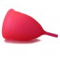 Intimichic Menstrual Cup Medical Grade Silicone Size L 6+1 Free