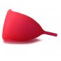 Intimichic Menstrual Cup Medical Grade Silicone Size L 6+1 Free