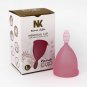 Nina Cup Menstrual Cup Size Pink L 6 + 1 Free