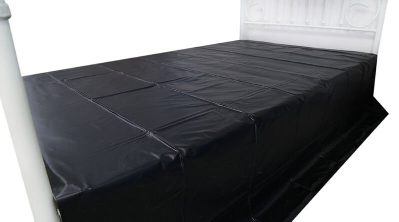 Ohmama Fetish Pvc Waterproof Bed Sheet