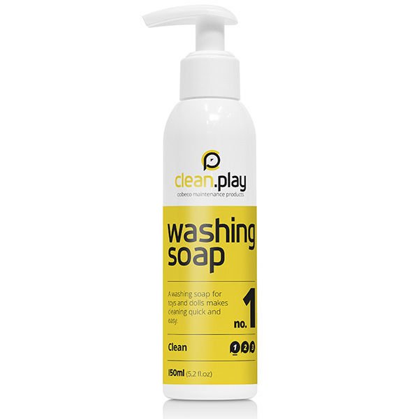 Cobeco Cleanplay Washing Soap 150ml /en/de/fr/es/it/nl/