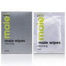 Cobeco Male Wipes Cleaning 6 X 2.5ml /en/de/fr/es/it/nl/