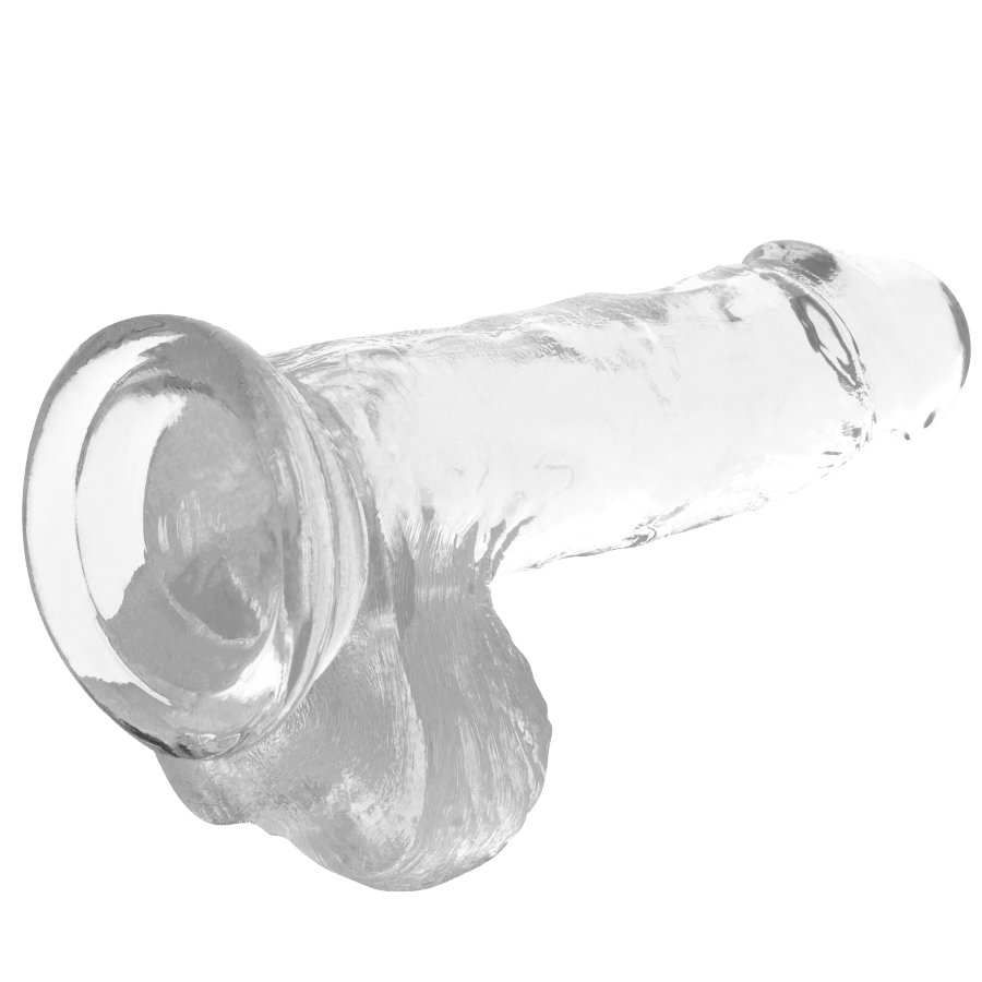 Xray Clear Cock With Balls 15.5cm X 3.5cm