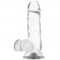 Xray Clear Cock With Balls 15.5cm X 3.5cm