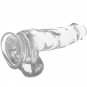 Xray Harness + Clear Cock With Balls 18.5cm X 3.8cm