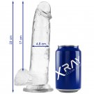 Xray Harness + Cock With Balls 22cm X 4.6cm