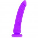 Delta Club Toys Harness + Dong Purple Silicone 23 X 4.5 Cm