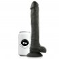 Cock Miller Silicone Density Cocksil Black 24 Cm