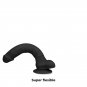 Cock Miller Harness + Silicone Density Articulable Cocksil - Black 24 Cm