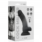 Cock Miller Silicone Density Cocksil Articulable Black 13cm