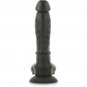 Cock Miller Silicone Density Cocksil Articulable Black 19.5 Cm