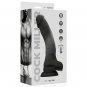 Cock Miller Silicone Density Cocksil Articulable Black 19.5 Cm