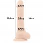 Cock Miller Silicone Density Articulable Cocksil 19.5 Cm