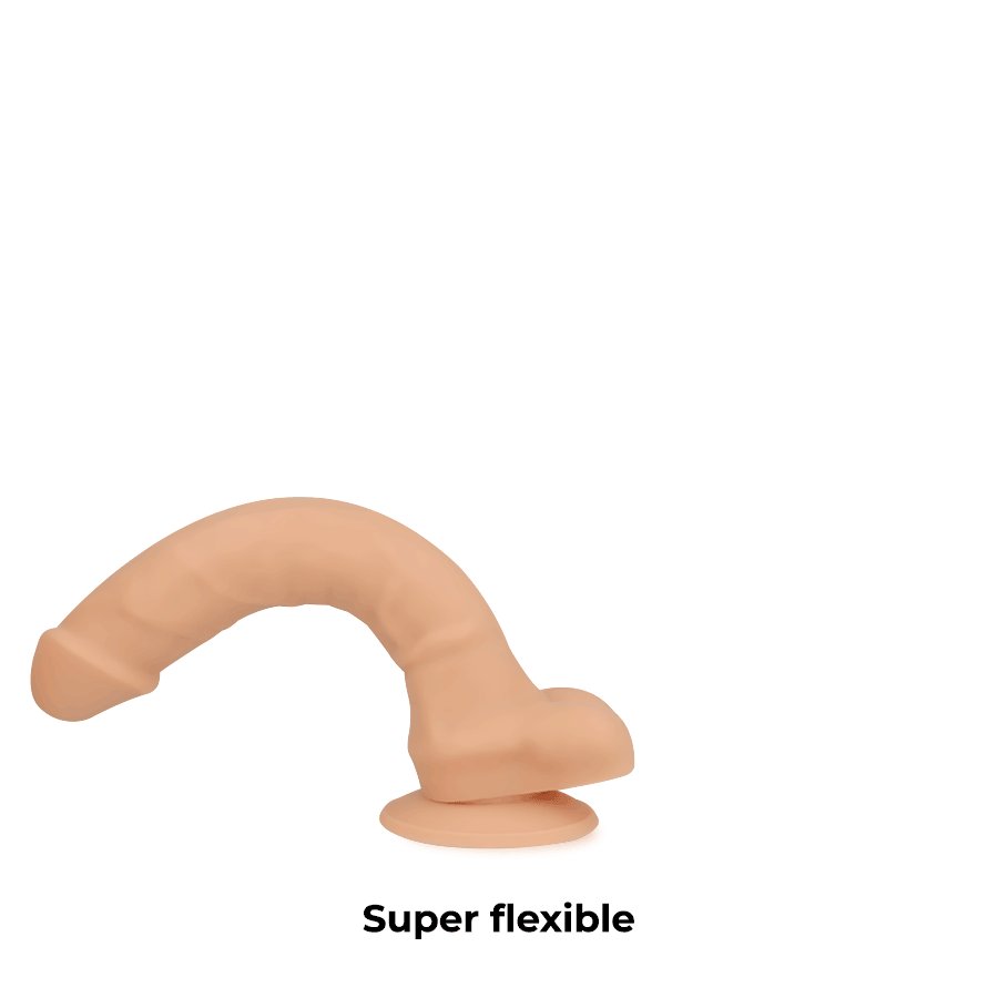 Cock Miller Silicone Density Cocksil Articulable 13cm