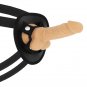 Cock Miller Harness + Silicone Density Cocksil Articulable 13cm