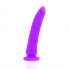 Delta Club Toys Dong Purple Silicone 17 X 3cm