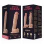 Cybersilicock Ultra Realistic Soft Liquid Silicone Dong 20.5cm