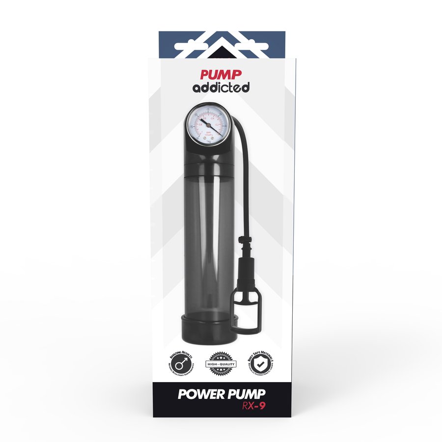 Pump Addicted Rx9 Black
