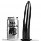 All Black Dildo 20cm